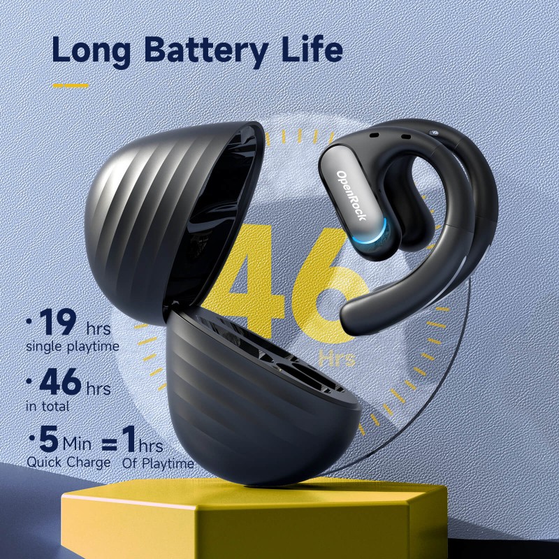 Casca OneOdio wireless, tip butoni - TWS, utilizare smartphone, conectare prin Bluetooth 5.2, difuzor 16.2 mm, negru, 
