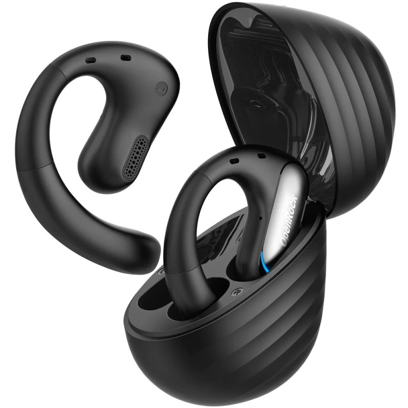 Casca OneOdio wireless, tip butoni - TWS, utilizare smartphone, conectare prin Bluetooth 5.2, difuzor 16.2 mm, negru, 
