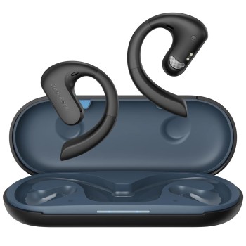 Casca OneOdio wireless, tip butoni - TWS, utilizare smartphone, conectare prin Bluetooth 5.3 , difuzor 16.2 mm, negru, 