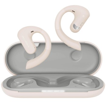 Casca OneOdio wireless, tip butoni - TWS, utilizare smartphone, conectare prin Bluetooth 5.3 , difuzor 16.2 mm, alb, 