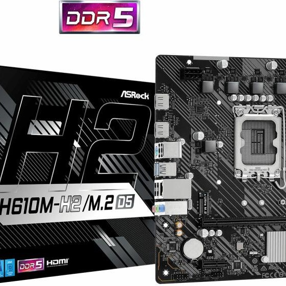 MB Asrock H610M-H2 D5 LGA 1700 