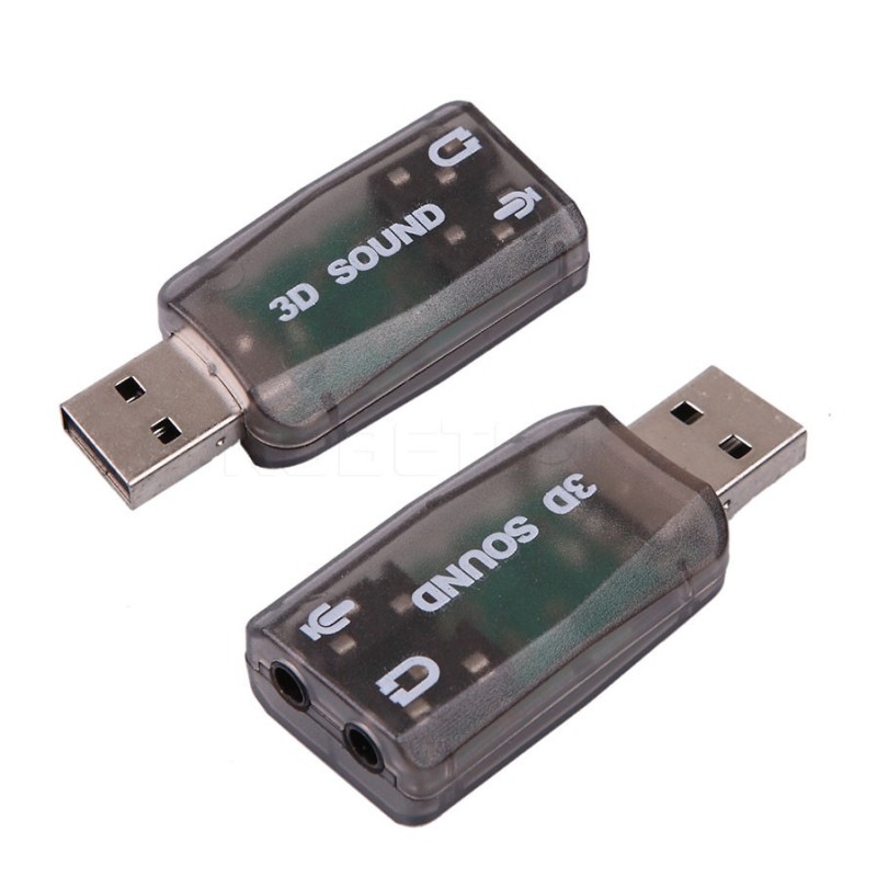 PLACA de SUNET Spacer, extern, 5.1, interfata USB 2.0, conectori 3.5 mm jack, 