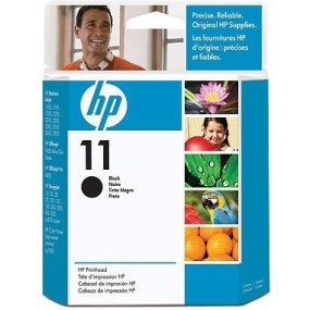 Cap Printare Original HP Black, nr.11, pentru DesignJet 500|600|CP1700|2xxx, , (timbru verde 0.15 lei), 