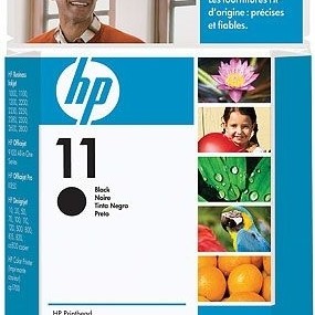 Cap Printare Original HP Black, nr.11, pentru DesignJet 500|600|CP1700|2xxx, , (timbru verde 0.15 lei), 