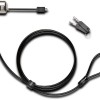 CABLU securitate KENSINGTON pt. notebook slot standard, cheie standard, 1.8m, cablu otel, permite rotire cablu, 