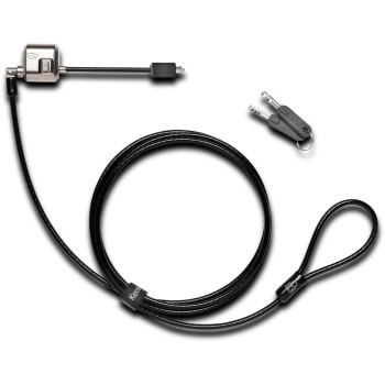 CABLU securitate KENSINGTON pt. notebook slot standard, cheie standard, 1.8m, cablu otel, permite rotire cablu, 