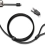 CABLU securitate KENSINGTON pt. notebook slot standard, cheie standard, 1.8m, cablu otel, permite rotire cablu, 