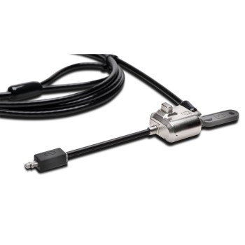 CABLU securitate KENSINGTON pt. notebook slot standard, cheie standard, 1.8m, cablu otel, permite rotire cablu, 