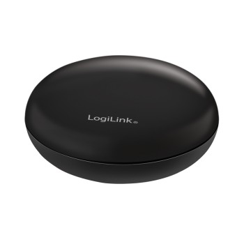 TELECOMANDA LOGILINK, Wi-Fi Smart, alimentare USB, IP30, compatibil TUYA, Amazon Alexa si Google Home, negru 