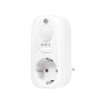 ADAPTOR LOGILINK, Schuko x 1, senzor miscare PIR, detector zi/noapte, IP20, 230 V/16A 50Hz max. 800W (bec luminos) sau max. 300W (LED), alb 