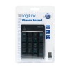 TASTATURA numerica  Logilink, wireless, 18 taste, negru, 