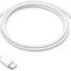CABLU alimentare si date Apple pt.smartphone  USB Type-C (T) la USB Type-C (T), braided, lungime 1m, alb, 