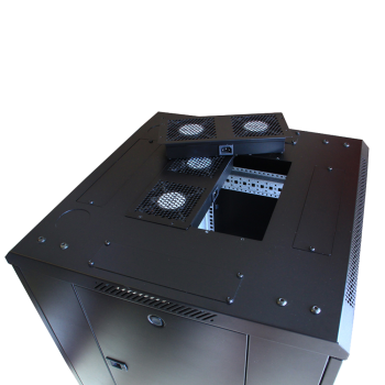 Baterie de doua ventilatoare pentru Rack de podea Xcab 
