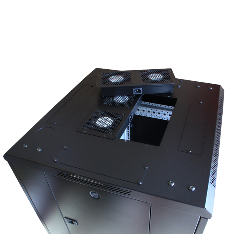 Baterie de doua ventilatoare pentru Rack de podea Xcab 