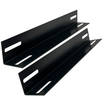 Profil de sustinere L cu lungimea de 350 mm pentru cabinete metalice rack 19