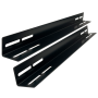 Profil de sustinere L cu lungimea de 550 mm pentru cabinete metalice rack 19
