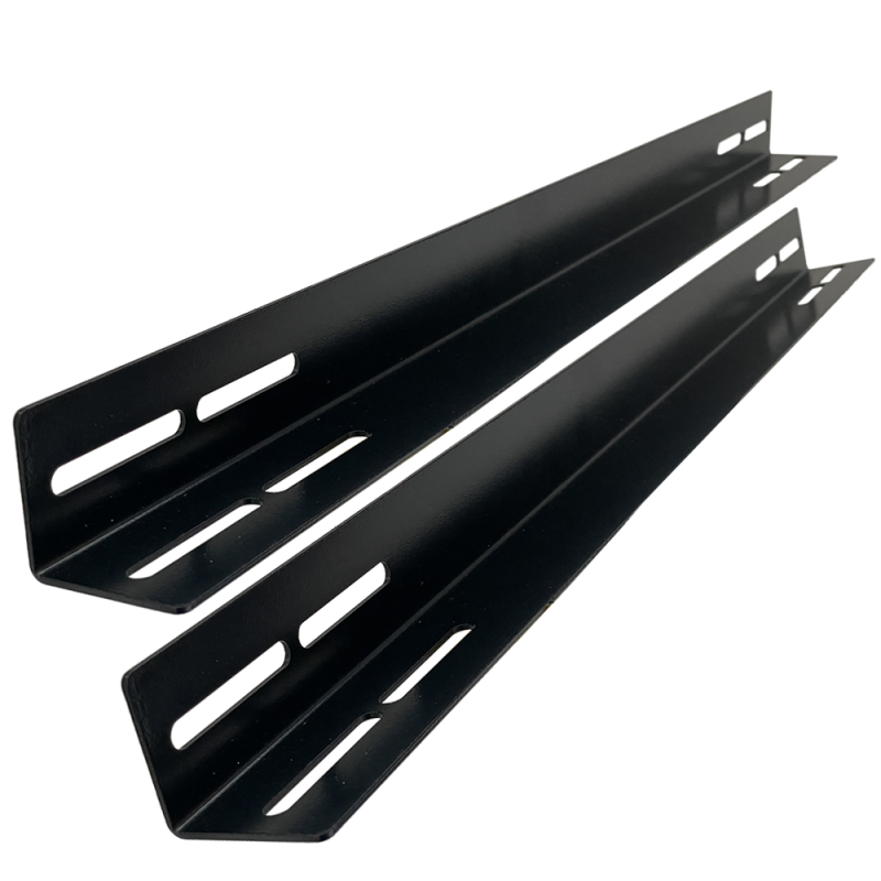 Profil de sustinere L cu lungimea de 650 mm pentru cabinete metalice rack 19