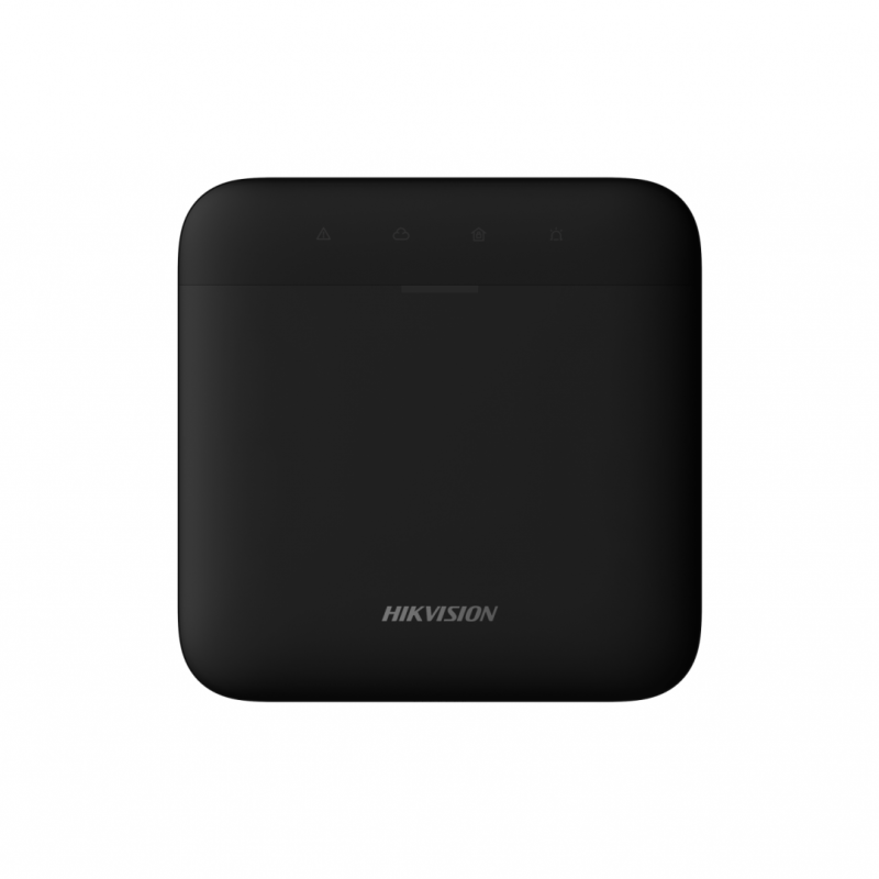 Centrala de Alarma Hikvision AX PRO, 64 Zone, 868MHz, Negru 