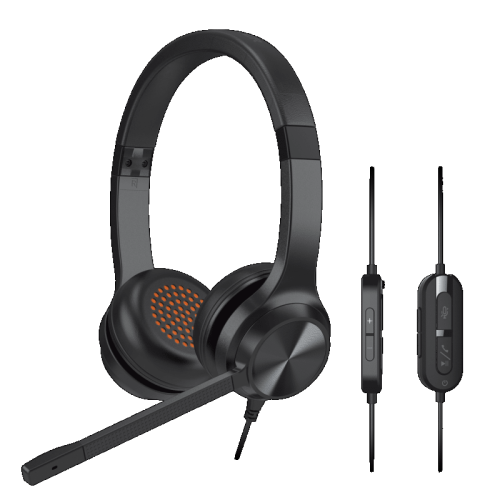 CREATIVE Chat USB Headset/Noise-cancelling mic 