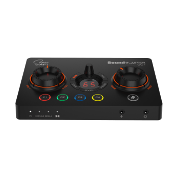 Creative Sound Blaster GC7 - USB DAC with Super X-FI 