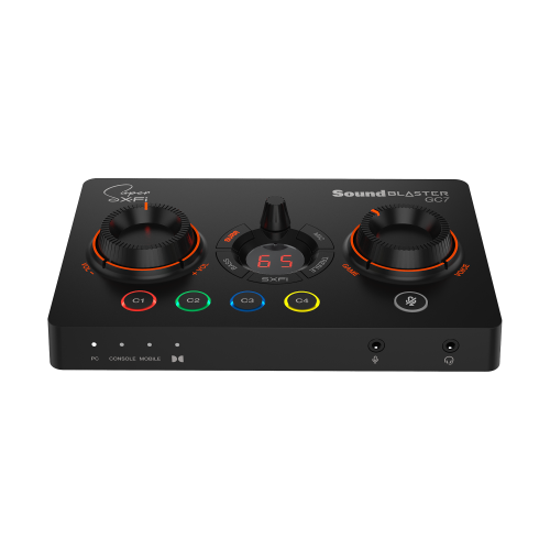 Creative Sound Blaster GC7 - USB DAC with Super X-FI 