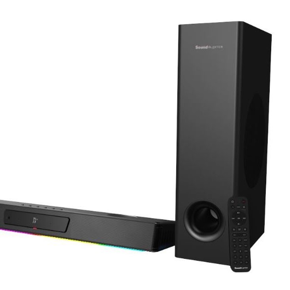 CREATIVE Sound Blaster KATANA V2X BT Soundbar + Subwoofer 