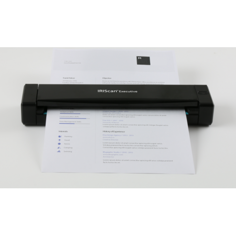 IRISCan Executive 4 Duplex - 8PPM 