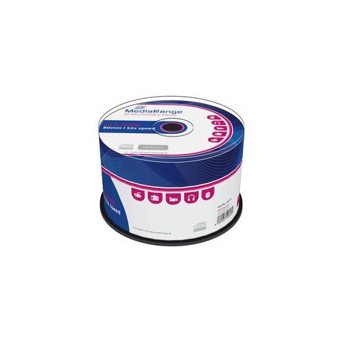 MediaRange  CD-R 52x 700MB Cake50 