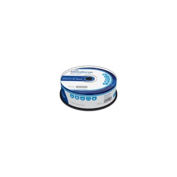 MediaRange BD-R Dual Layer 50GB 6x speed, Cake 25 