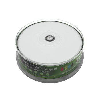 MediaRange DVD+R 16x Print Cake25 