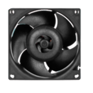 VENTILATOR carcasa Arctic, 80mm, 7000 rpm, dual-bearing, PWM regulated 