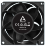 VENTILATOR carcasa Arctic, 80mm, 7000 rpm, dual-bearing, PWM regulated 