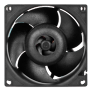 VENTILATOR carcasa Arctic, 80mm, 10000 rpm, dual-bearing, PWM regulated, 