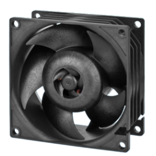 VENTILATOR carcasa Arctic, 80mm, 10000 rpm, dual-bearing, PWM regulated, 