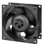 VENTILATOR carcasa Arctic, 80mm, 10000 rpm, dual-bearing, PWM regulated, 