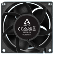 VENTILATOR carcasa Arctic, 80mm, 10000 rpm, dual-bearing, PWM regulated, 