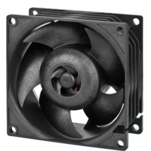 VENTILATOR carcasa Arctic, 80mm, 10000 rpm, dual-bearing, PWM regulated, pachet 4 buc, 