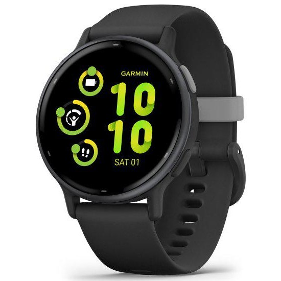 Ceas Garmin vivoactive 5 Black/Slate 