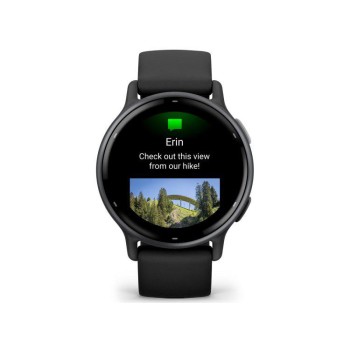 Ceas Garmin vivoactive 5 Black/Slate 