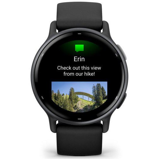 Ceas Garmin vivoactive 5 Black/Slate 