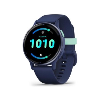 Ceas Garmin vivoactive 5 Blue/Blue Metal 