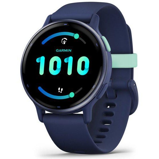 Ceas Garmin vivoactive 5 Blue/Blue Metal 