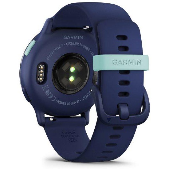 Ceas Garmin vivoactive 5 Blue/Blue Metal 