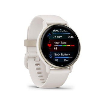 Ceas Garmin vivoactive 5 Ivory/Cream 