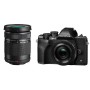 CAMERE foto Olympus E-M10 IV 1442 EZ Pancake Double Zoom Kit blk/blk 