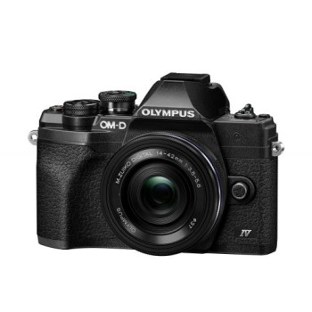 CAMERE foto Olympus E-M10 Mark IV 1442 EZ Pancake Kit blk/blk 
