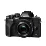 CAMERE foto Olympus E-M10 Mark IV 1442 EZ Pancake Kit blk/blk 