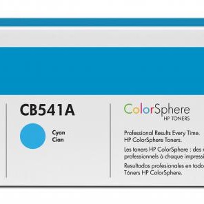 Toner Original HP Cyan, nr.125A, pentru Color LaserJet CM6030| CM6040| CP6015, 1.4K, (timbru verde 1.2 lei) , 