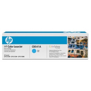 Toner Original HP Cyan, nr.125A, pentru Color LaserJet CM6030| CM6040| CP6015, 1.4K, (timbru verde 1.2 lei) , 