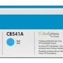 Toner Original HP Cyan, nr.125A, pentru Color LaserJet CM6030| CM6040| CP6015, 1.4K, (timbru verde 1.2 lei) , 